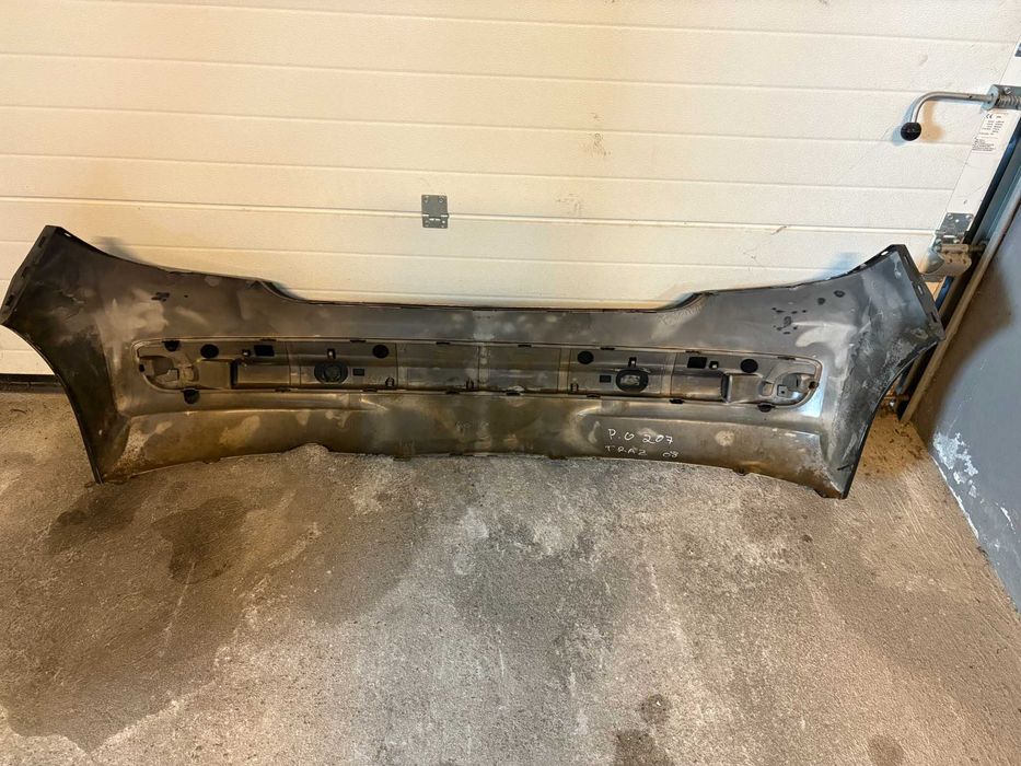 Para Choques Traseiro Peugeot 207 modelo de 06 a 08