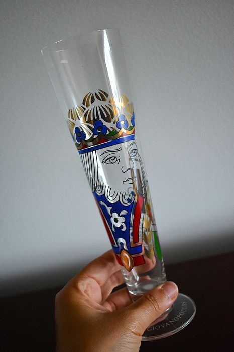 Copo de cerveja vintage da coleção Ritzenhoff Design