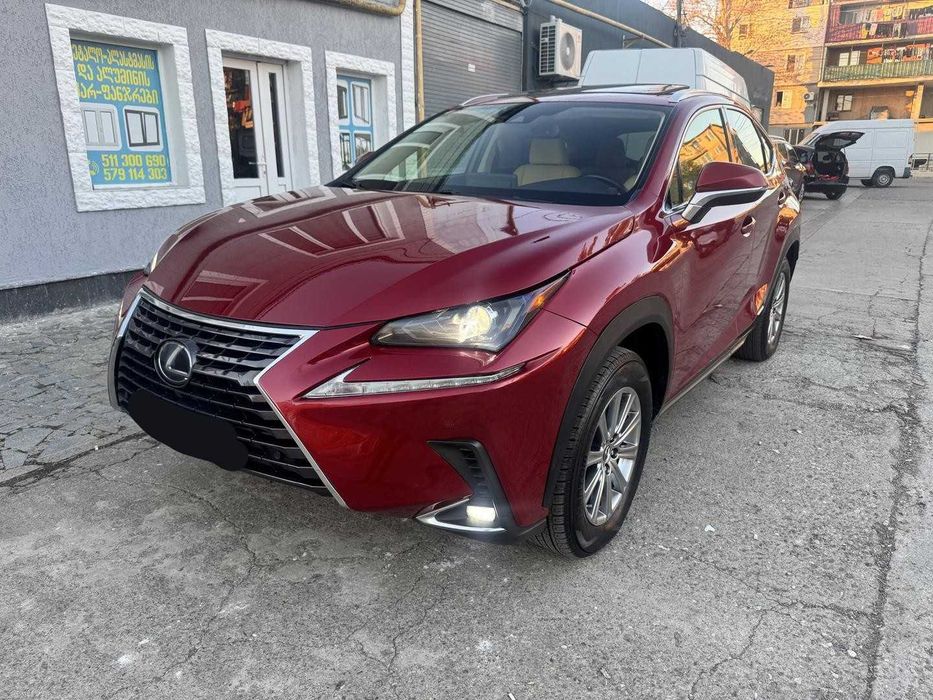 Lexus NX 2021 300 AT (238 к.с.) Лексус никс 300 бензин авто продаж