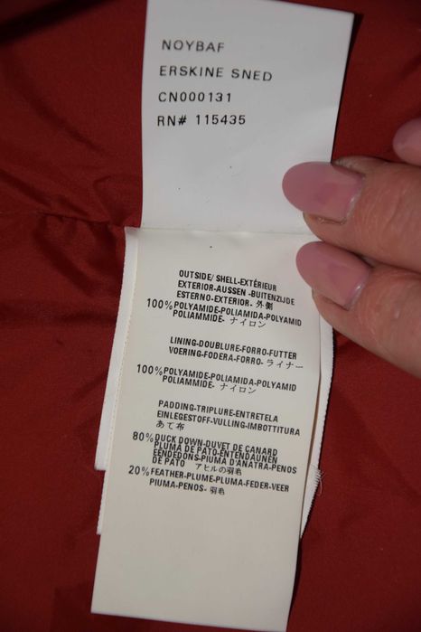 Kamizelka puchowa NAPAPIJRI rozmiar XS