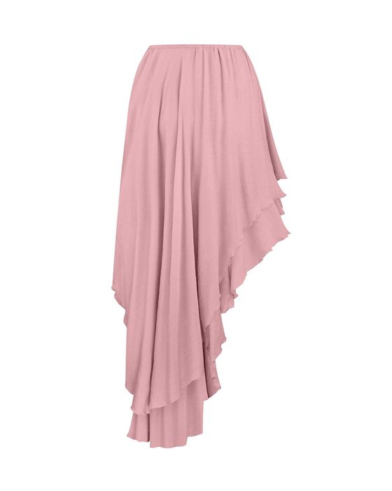 Ніжна рожева спідниця бренду Muse Garden Store (MuseCloths)