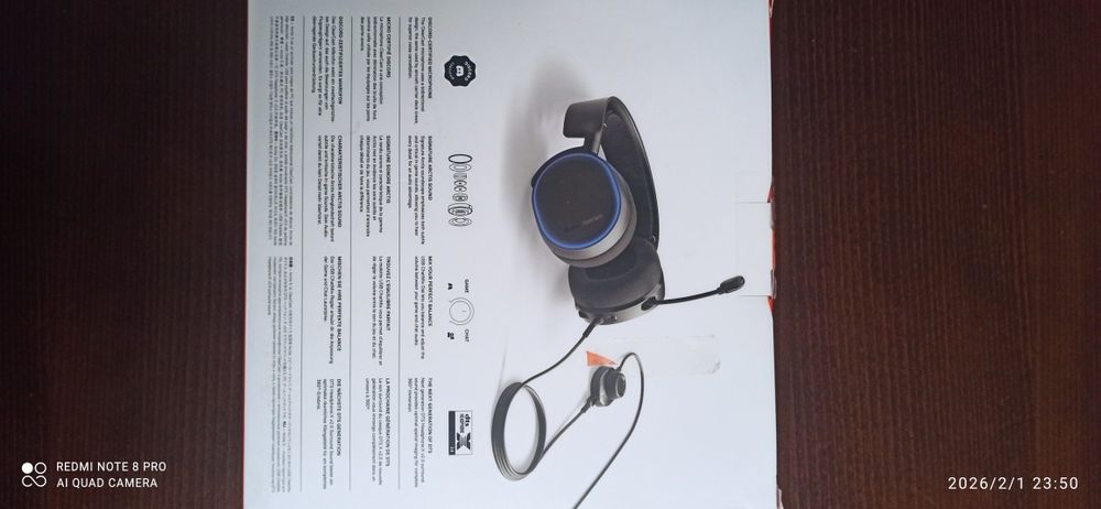 Słuchawki gamingowe steelseries arctis 5