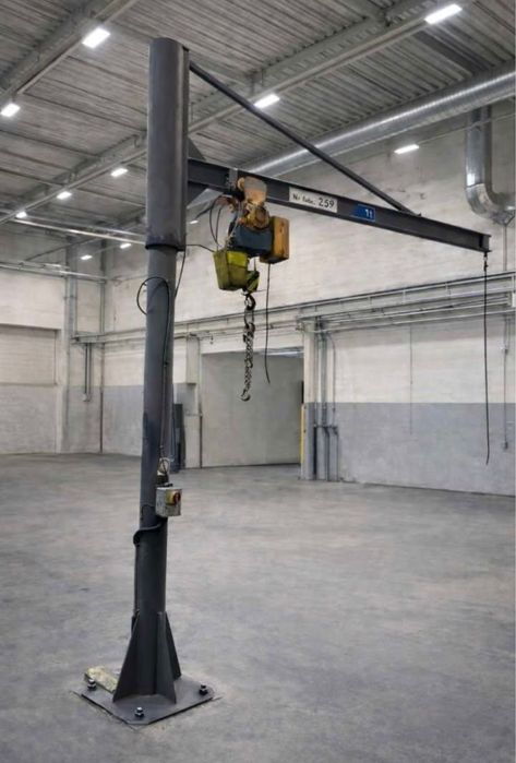 Żuraw obrotowy 1000 kg 1T