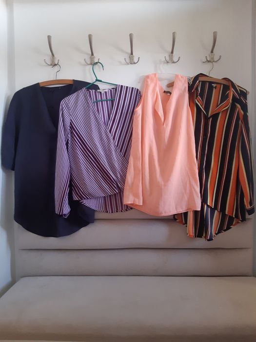 Bluzki damskie  S/4szt