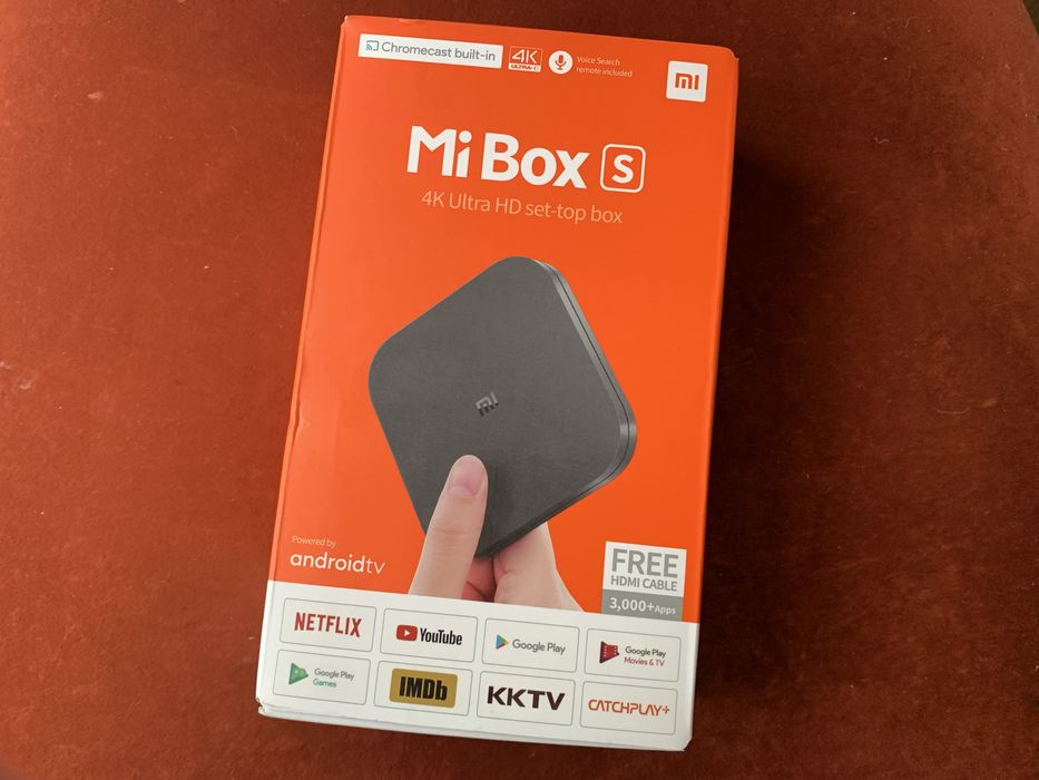 Smart TV Mi box S Android Box MDZ-22-AG Смарт ТВ xiaomi мі бокс 4k