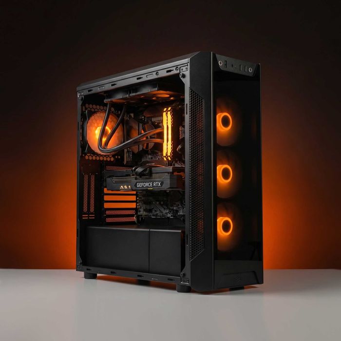 Komputer gamingowy‼️| RTX 3070 | Core i5-10600K | 16GB RAM DDR4 | 500Gb SSD | 800w | PC do gier | Zestaw gamingowy
