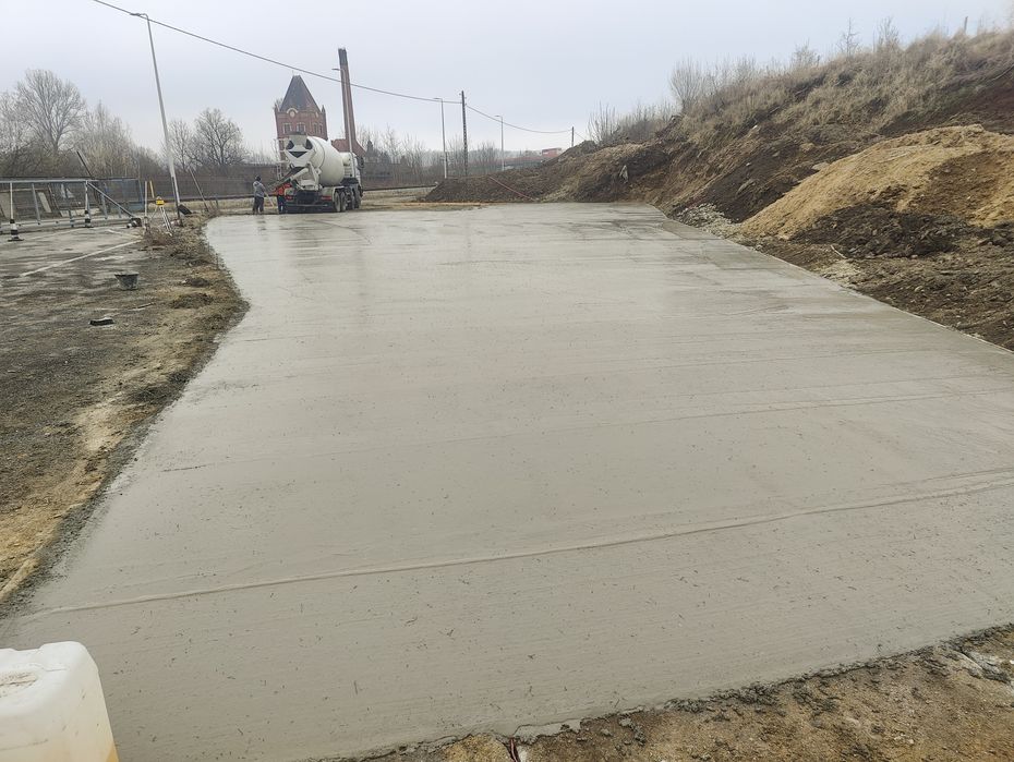 Posadzki wylewki jastrych beton styrobeton mixokret