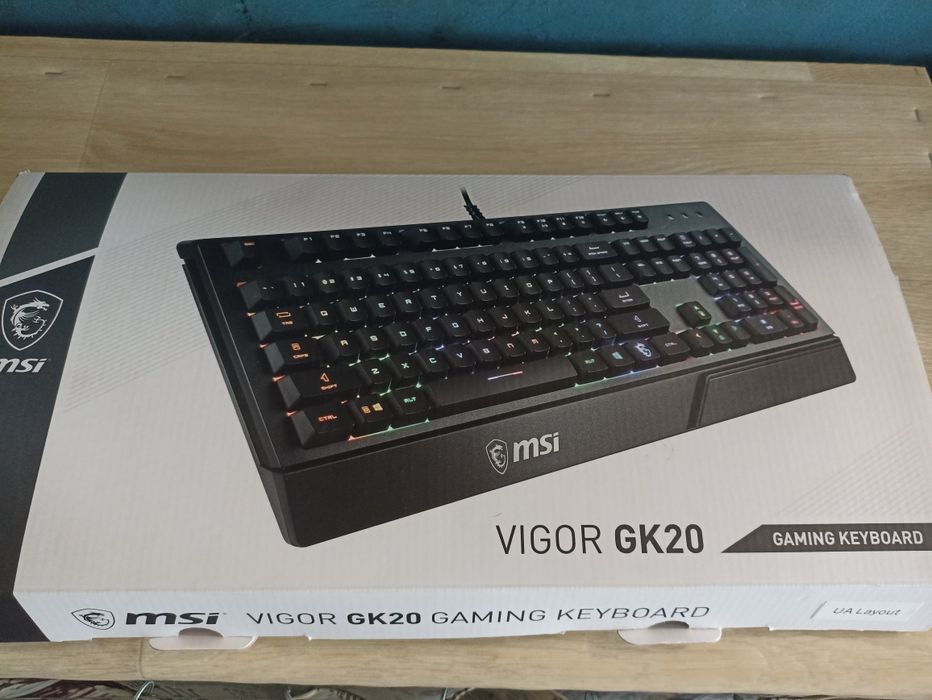 Клавиатура VIGOR GK 20