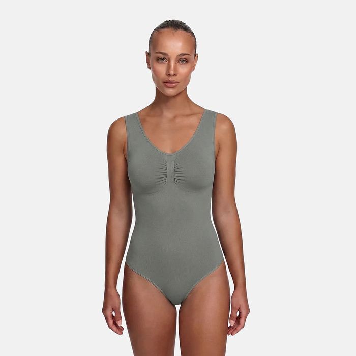 Корегуючий боді creamy fabrics m-l