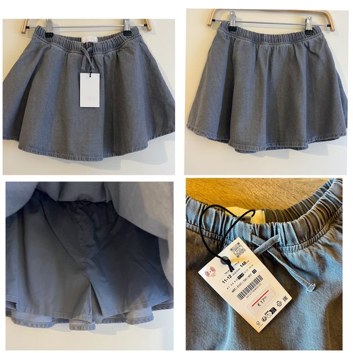 Джинсові шорти зара zara, 148, 156, 164 см