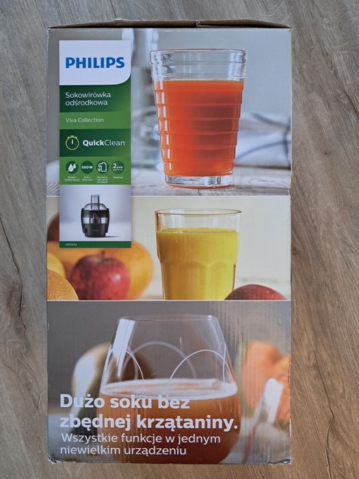 Nowa sokowirówka Philips HR1832/00