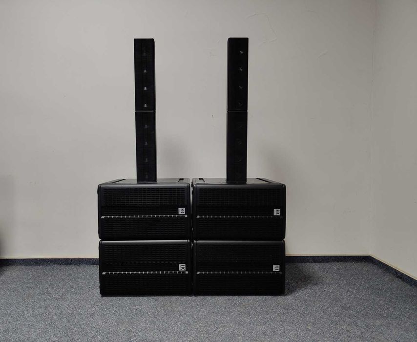 HK-Audio Elements | 4 x E110A + 4 x E435 | Pokrowce |