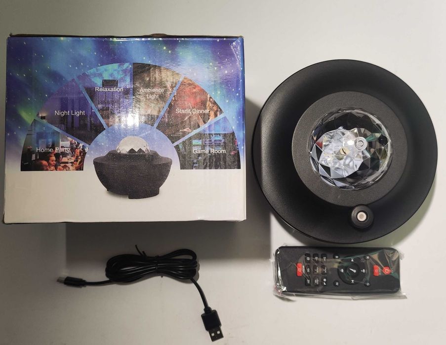 Projektor Gwiazd Galaxy Nightlight