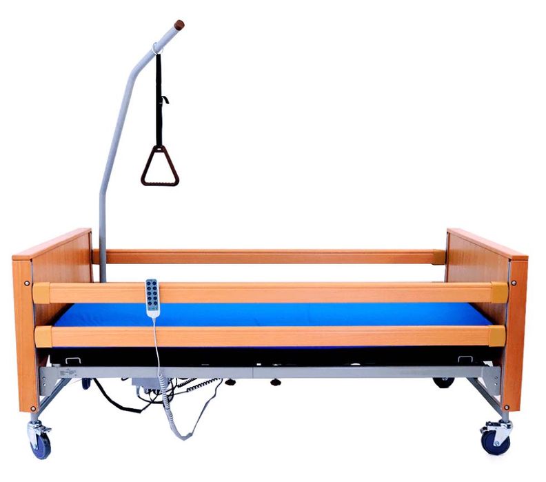 Cama Articulada Elétrica com colchão viscoelástico