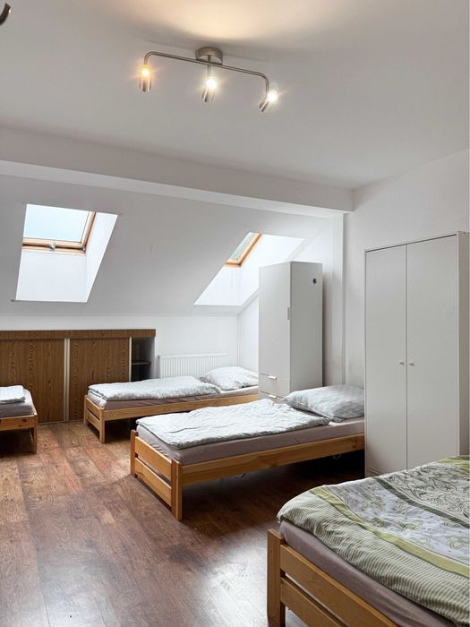 Pokoje dla pracowników | MEDIA W CENIE | F-VAT | Internet | Sprzątanie