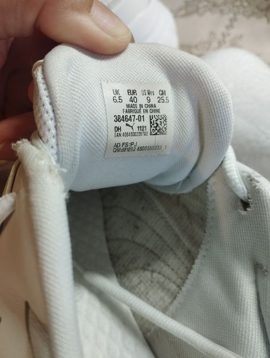 Жіночі кросівки Пума Puma 40 кроссовки
