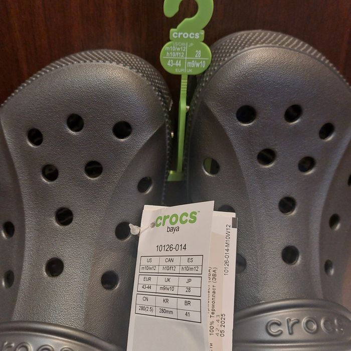 Klapki męskie crocs 43-44
