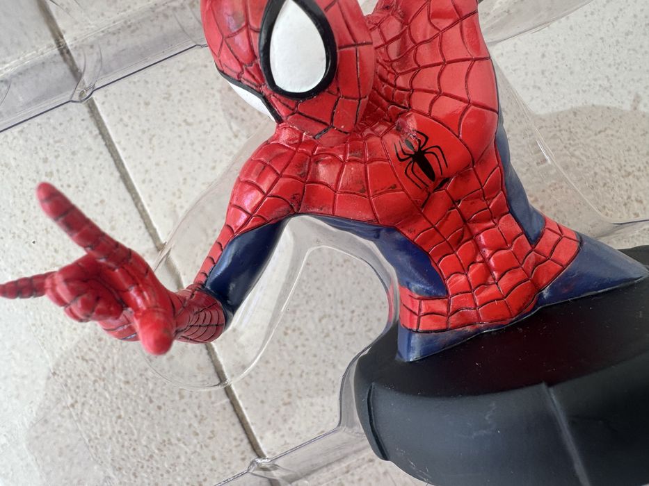 Busto Spider-Man (Homem-Aranha) Nº 2  Marvel
