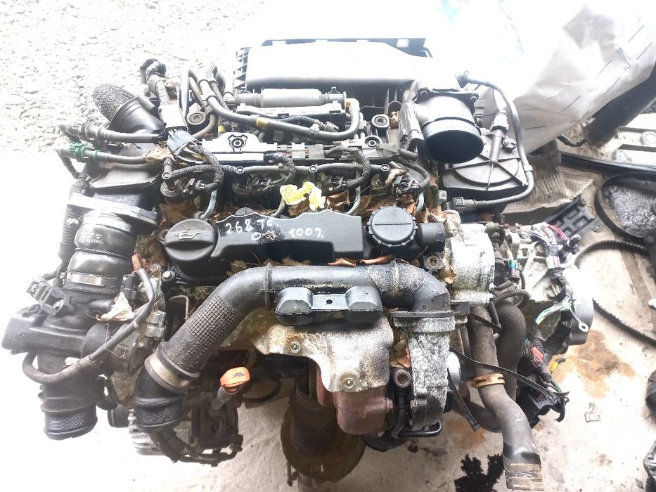 Двигун  PSA 9H01 10JBAJ  1,6hd  пежо ,сітроен,форд,вольво,фіат