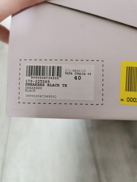 Botki Tata Italia roz. 40