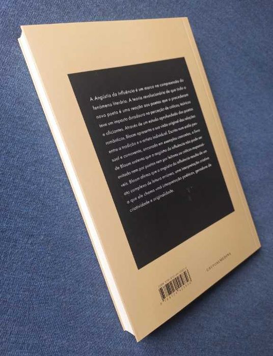 A Angústia da Influência; Uma Teoria da Poesia - Harold Bloom
