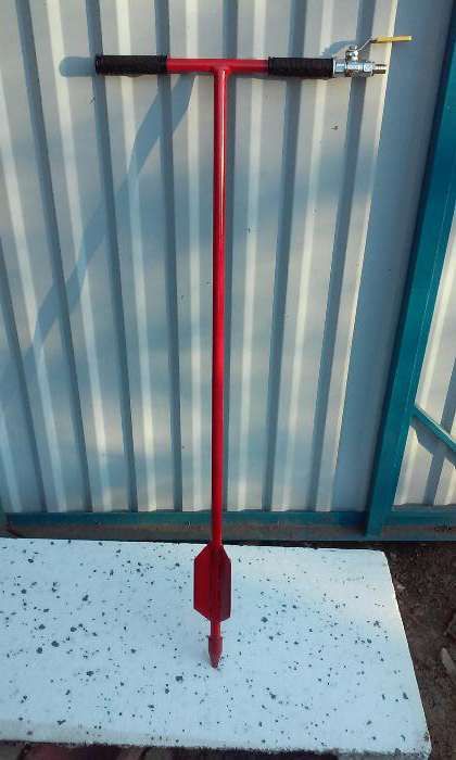 swider, wiertlo wodne glebowe