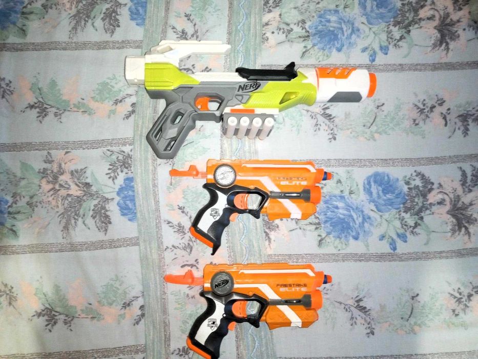 NERF várias em bom estado