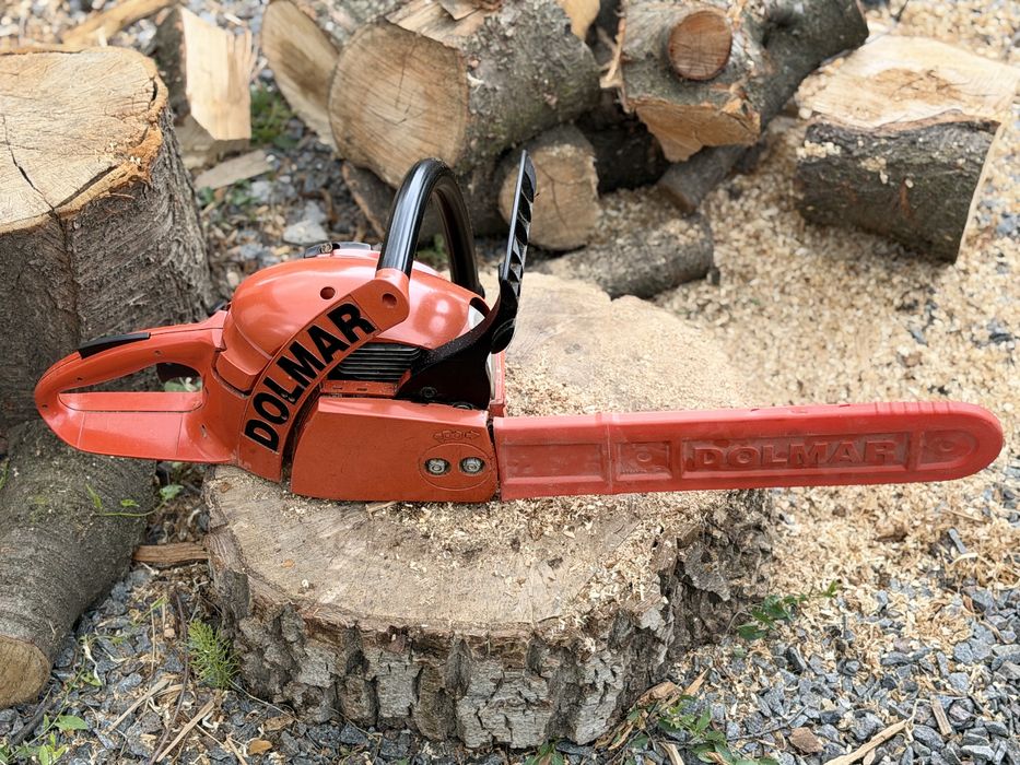 Бензопила Dolmar ps45(Makita dsc 4610).