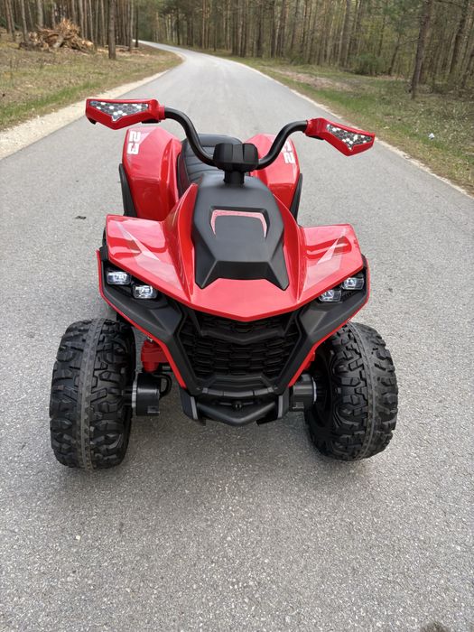 Quad elektryczny dla dziecka atv