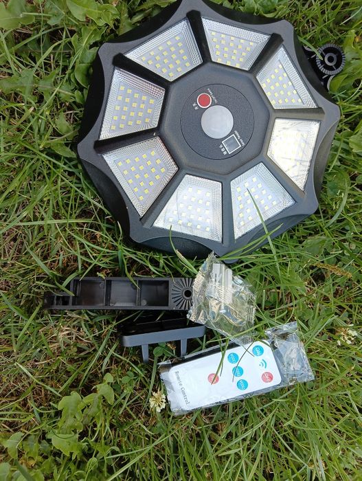 Nowa Lampa LED 3.7V z panelem