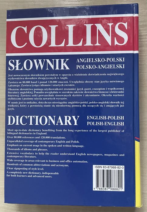 Collins. Słownik angielsko-polski