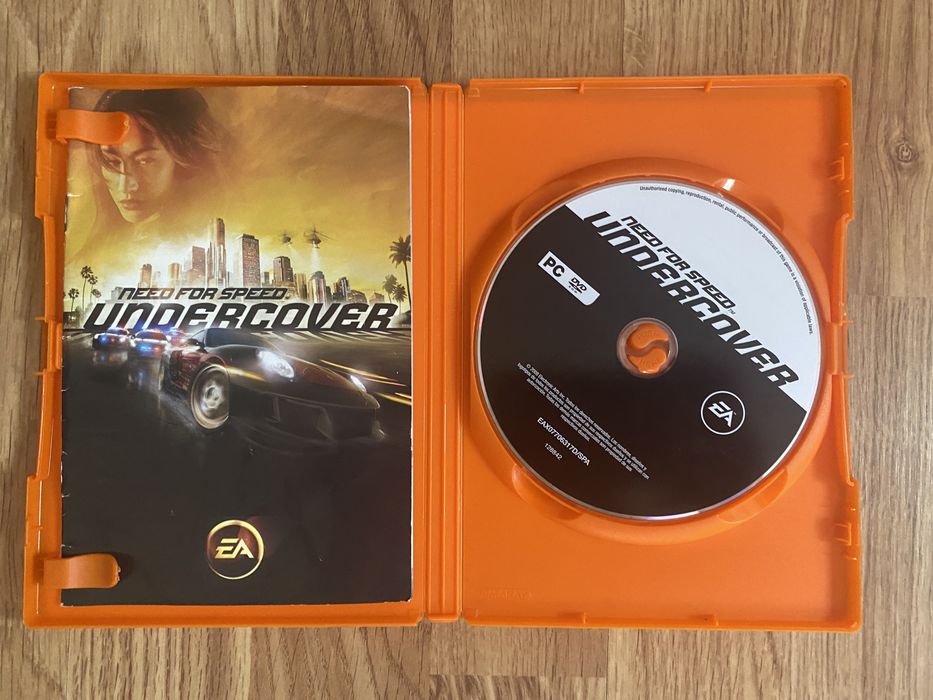 Jogo “Need for Speed - Undercover” PC