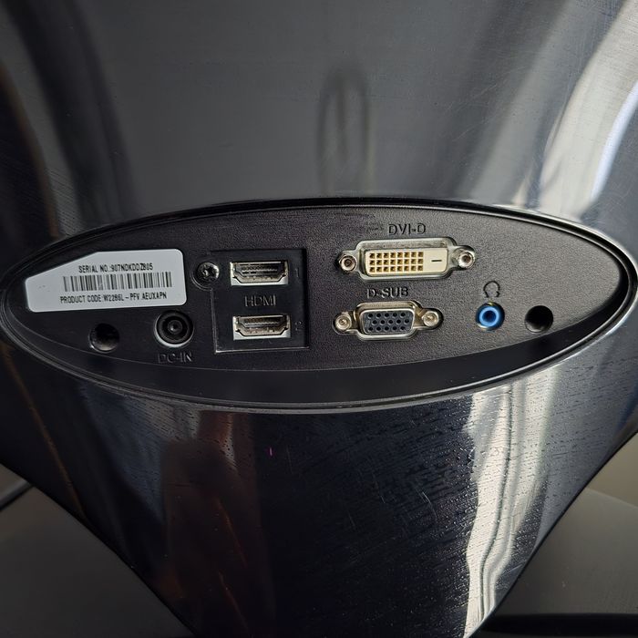 Monitor LG 22" Led slim seria W 86