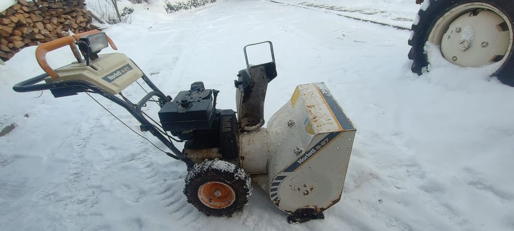 Odsnieżarka norlett 8-27