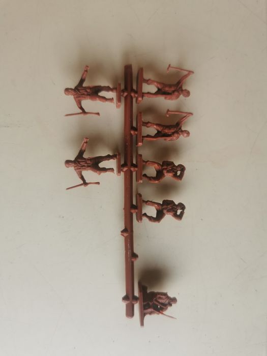 Figuras Airfix 1/72 – British Commandos (Incompleto - 34 Peças)