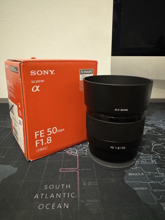 Camera sony e acessorios