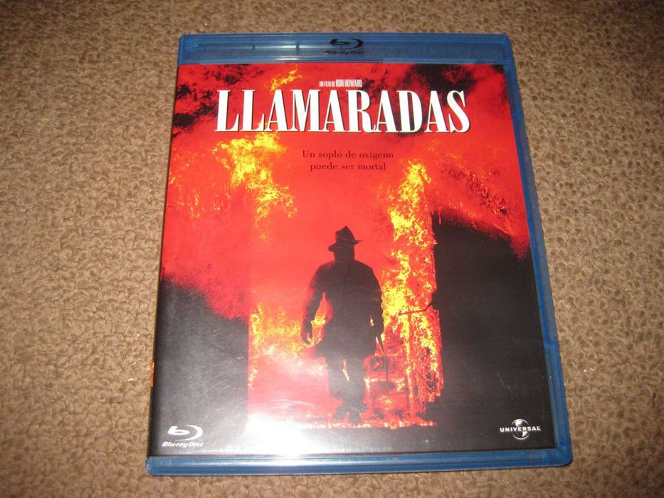 Blu-Ray "Mar de Chamas" com Kurt Russell