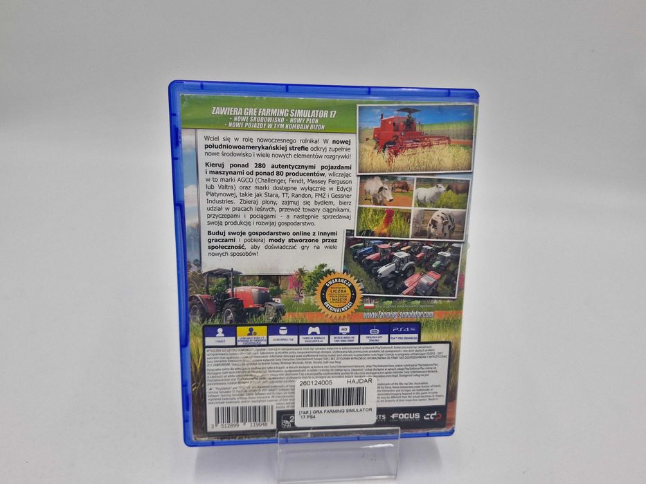 Gra Farming Simulator 17 PS4