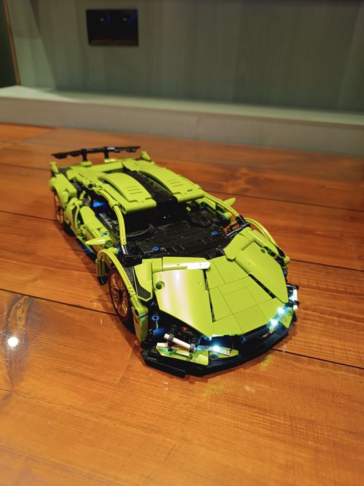 Lamborghini Sian klocki