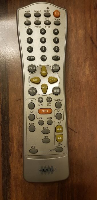 Pilot Heru FB24403 Manta KM-138-B