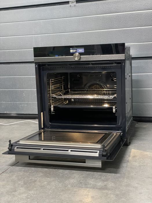 2В1 Духова шафа з СВЧ Siemens Studio Line Мікрохвильова піч духовка