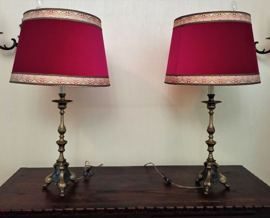 Table Lamp Pair