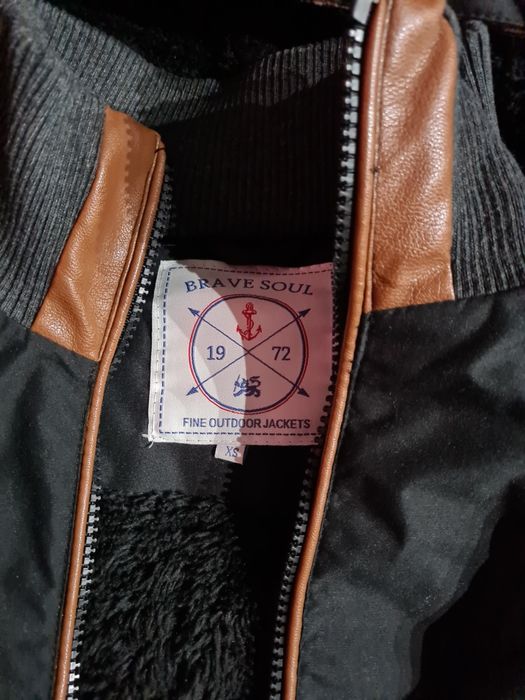 Kurtka parka, zimowa, Brave Soul, XS