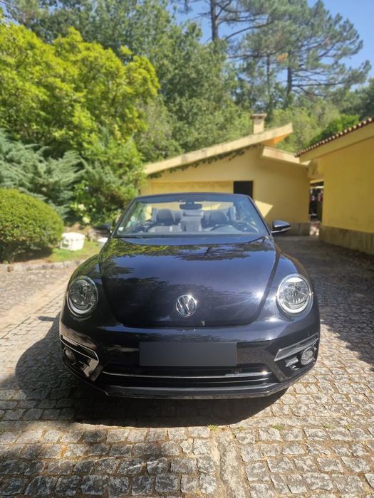 VW New Beetle Cabriolet 1.2 TSI Design DSG