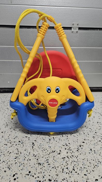 Huśtawka kubełkowa Ecotoys 3w1