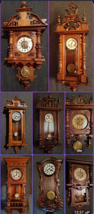 Ремонт профілактика Годинників, настінні камінні механічні
