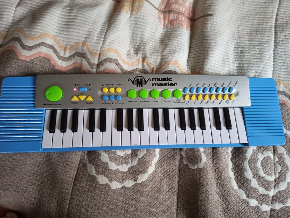 Piano digital para crianças