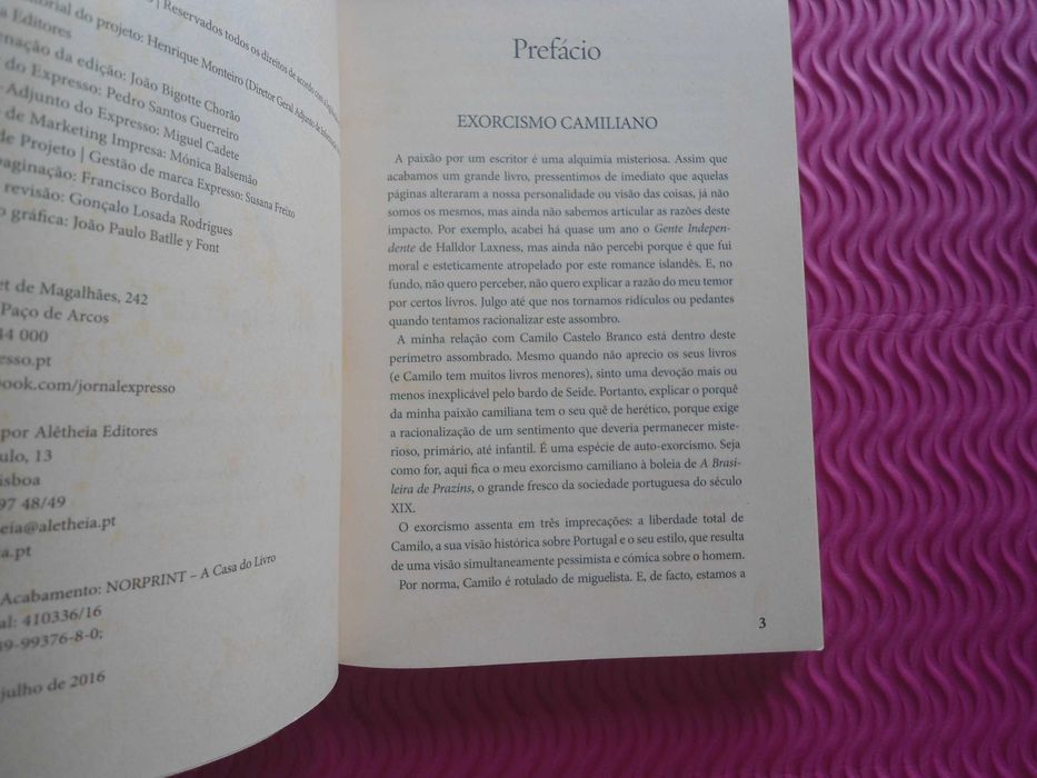 A Brasileira de Prazins de Camilo castelo Branco