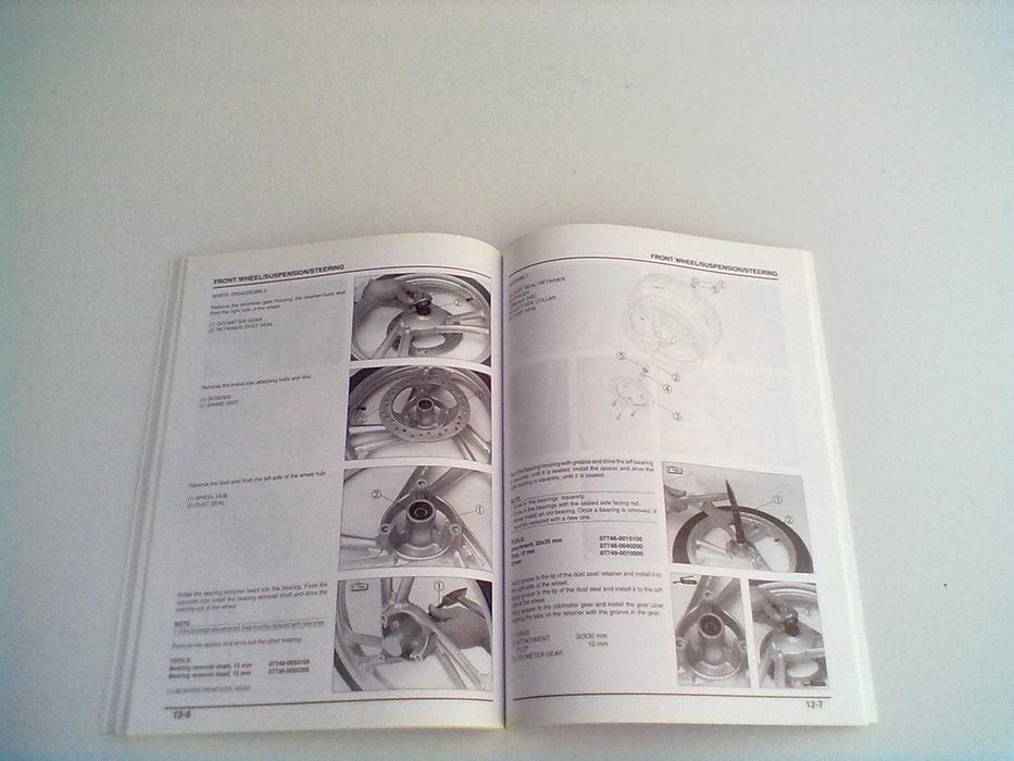 Manual Técnico Oficial Honda Scoopy SH 50t