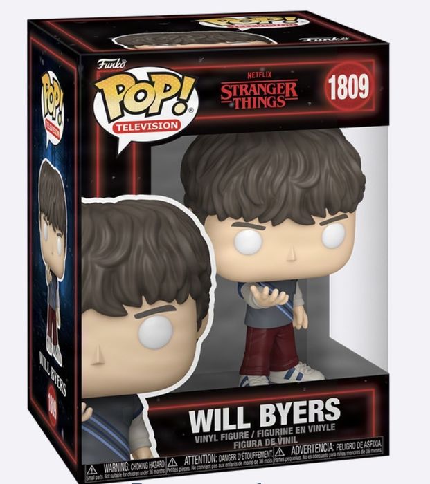 Fanco pop stranger things Will Byers